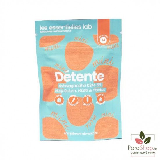 LES ESSENTIELLES LAB DETENTE GUMMIES 14P