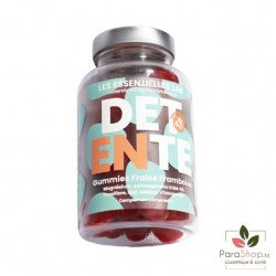 LES ESSENTIELLES LAB DETENTE GUMMIES FRAISE FRAMBOISE BT/60 LES ESSENTIELLES LAB DETENTE GUMMIES FRAISE FRAMBOISE BT/60