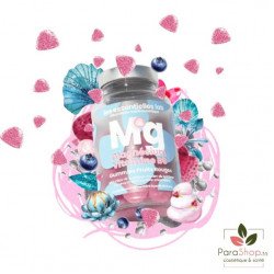 LES ESSENTIELLES LAB MAGNESIUM + VITAMINE B6 GUMMIES FRUITS ROUGES
