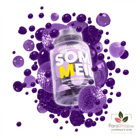 LES ESSENTIELLES LAB SOMMEIL GUMMIES FRUITS DE BOIS BT/60 LES ESSENTIELLES LAB SOMMEIL GUMMIES FRUITS DE BOIS BT/60