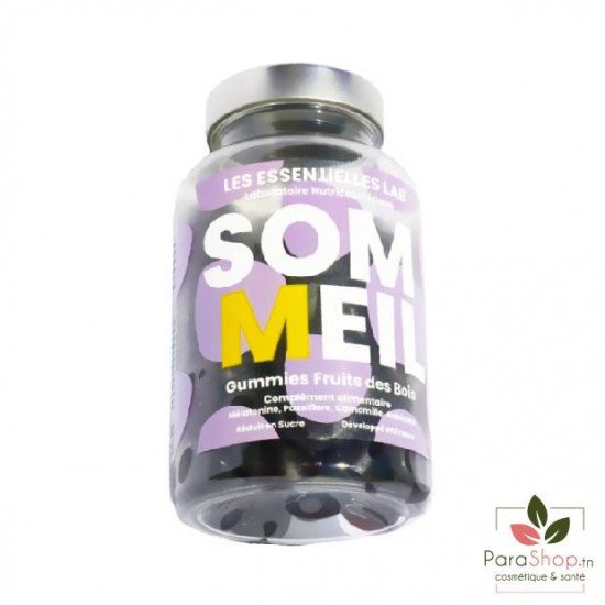 LES ESSENTIELLES LAB SOMMEIL GUMMIES FRUITS DE BOIS BT/60 LES ESSENTIELLES LAB SOMMEIL GUMMIES FRUITS DE BOIS BT/60