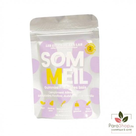 LES ESSENTIELLES LAB SOMMEIL GUMMIES FRUITS DE BOIS 14P LES ESSENTIELLES LAB SOMMEIL GUMMIES FRUITS DE BOIS 14P