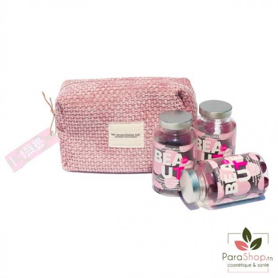 LES ESSENTIELLES LAB TROUSSE BEAUTE LES ESSENTIELLES LAB TROUSSE BEAUTE