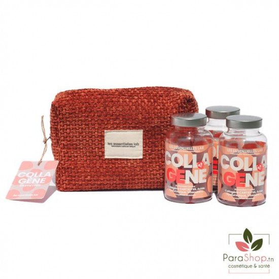 LES ESSENTIELLES LAB TROUSSE COLLAGENE LES ESSENTIELLES LAB TROUSSE COLLAGENE