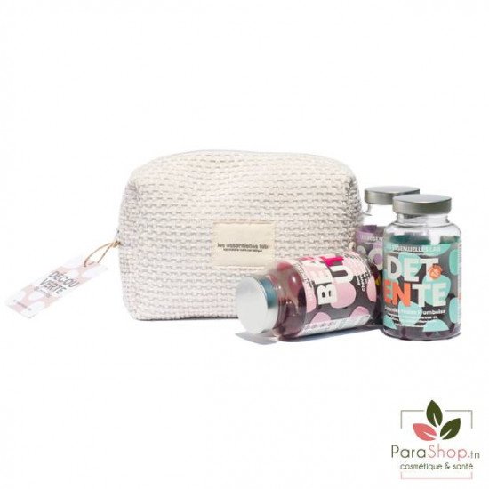 LES ESSENTIELLES LAB TROUSSE SOMMEIL + BEAUTE + DETENTE LES ESSENTIELLES LAB TROUSSE SOMMEIL + BEAUTE + DETENTE