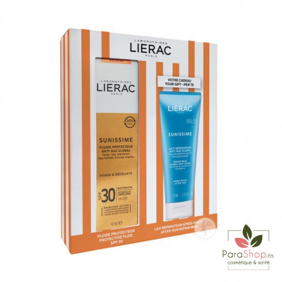 LIERAC COFFRET SOLAIRE