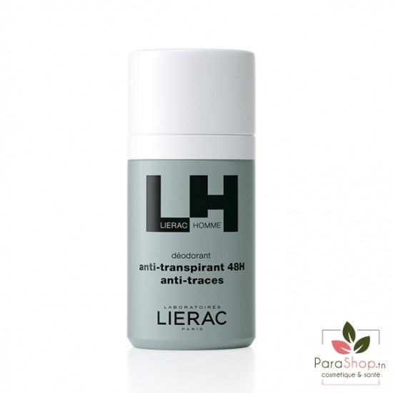 LIERAC HOMME DEODORANT Anti Transpirant 48H