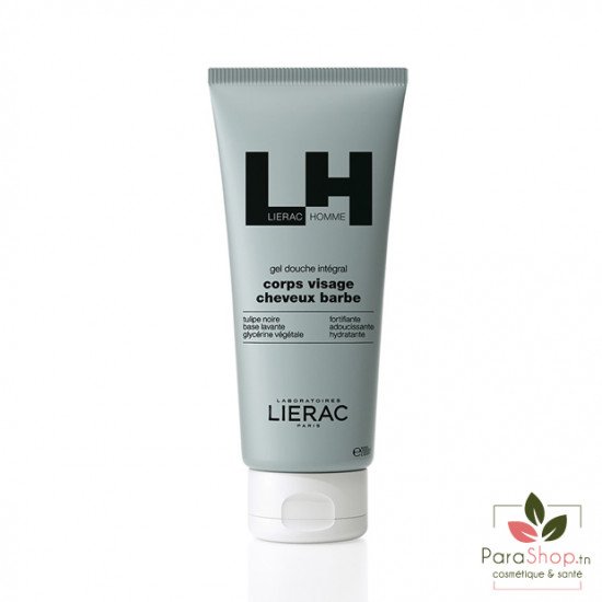 LIERAC HOMME GEL DOUCHE INTEGRAL 200ML