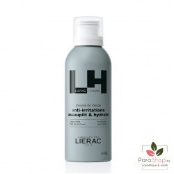 LIERAC HOMME MOUSSE DE RASAGE 150ML LIERAC HOMME MOUSSE DE RASAGE 150ML