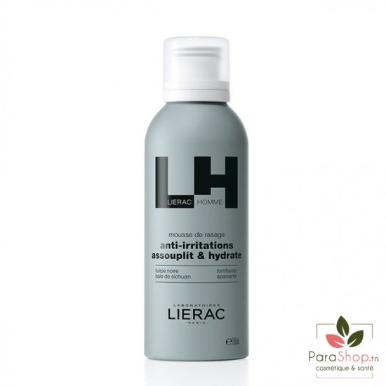 LIERAC HOMME MOUSSE DE RASAGE Anti Irritations 150ML