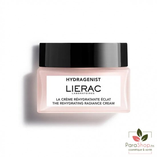 LIERAC HYDRAGENIST LA CREME REHYDRATANTE ECLAT 50ML