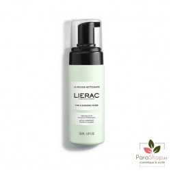 LIERAC LA MOUSSE NETTOYANTE 150ML