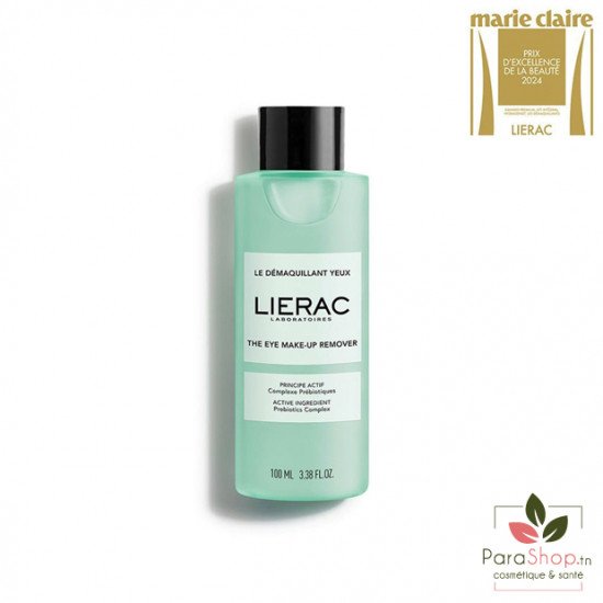 LIERAC LE DEMAQUILLANT YEUX 100ML