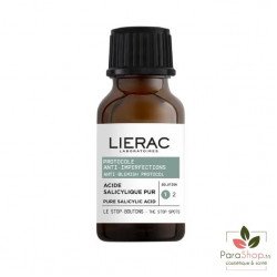 LIERAC LE STOP BOUTONS ACIDE SALICYLIQUE PUR 15ML LIERAC LE STOP BOUTONS ACIDE SALICYLIQUE PUR 15ML