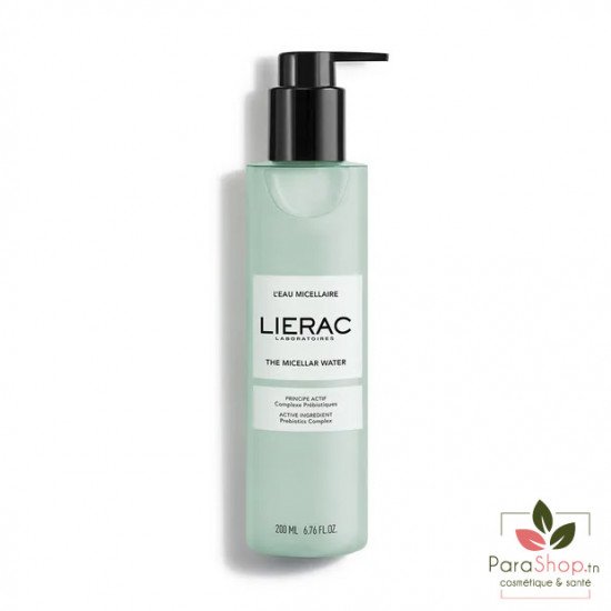 LIERAC L'EAU MICELLAIRE 200ML