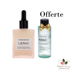 LIERAC PACK HYDRAGENIST SERUM +  L'EAU MICELLAIRE 50ML OFFERTE - 2025