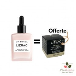 LIERAC PACK LIFT INTEGRAL LE SERUM + PREMIUM LA CREME VOLUPTUEUSE OFFERTE LIERAC PACK LIFT INTEGRAL LE SERUM + PREMIUM LA CREME VOLUPTUEUSE OFFERTE