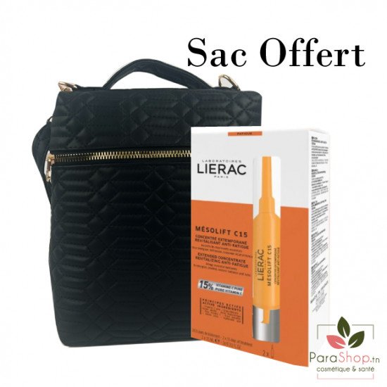 LIERAC PACK MESOLIFT C15 CONCENTRE EXTEMPORANE 2X15ML - 2025 LIERAC PACK MESOLIFT C15 CONCENTRE EXTEMPORANE 2X15ML - 2025