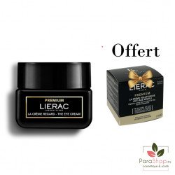LIERAC PACK PREMIUM LA CREME REGARD + CREME VOLUPTUEUSE 15ML OFFERTE - 2025 LIERAC PACK PREMIUM LA CREME REGARD + CREME VOLUPTUEUSE 15ML OFFERTE - 2025