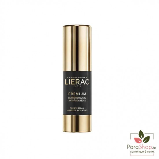 LIERAC PREMIUM LA CREME REGARD ANTI AGE ABSOLU 15ML