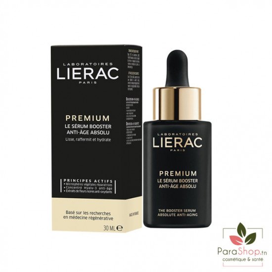 LIERAC PREMIUM Sérum Régénérant Anti-âge Absolu 30ML