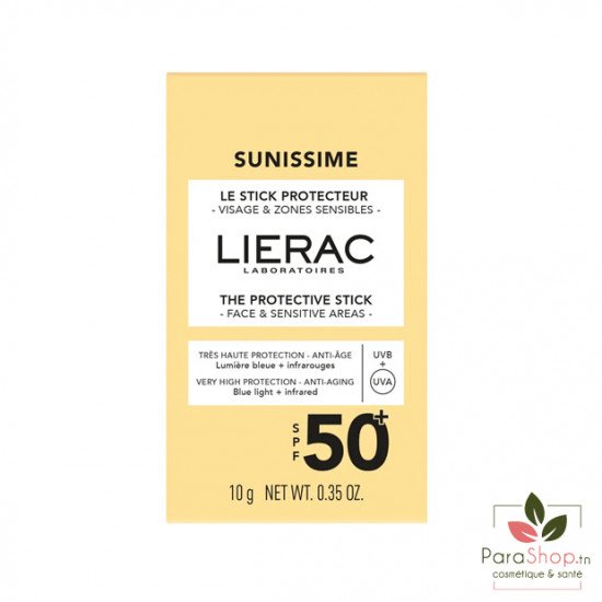 LIERAC SUNISSIME LE STICK PROTECTEUR SPF50+