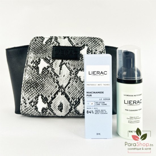 LIERAC TROUSSE SERUM NIACINAMIDE PUR LIERAC TROUSSE SERUM NIACINAMIDE PUR