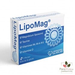 LIPOMAG 30 GELULES  LIPOMAG 30 GELULES