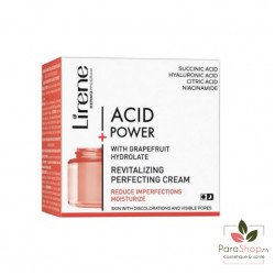 LIRENE ACID POWER CREME TONIFIANTE ET REVITALISANTE 50ML LIRENE ACID POWER CREME TONIFIANTE ET REVITALISANTE 50ML