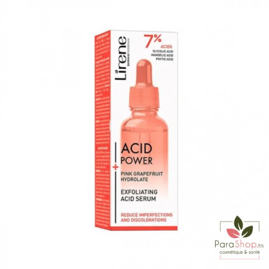 LIRENE ACID POWER SERUM EXFOLIANT 30ML