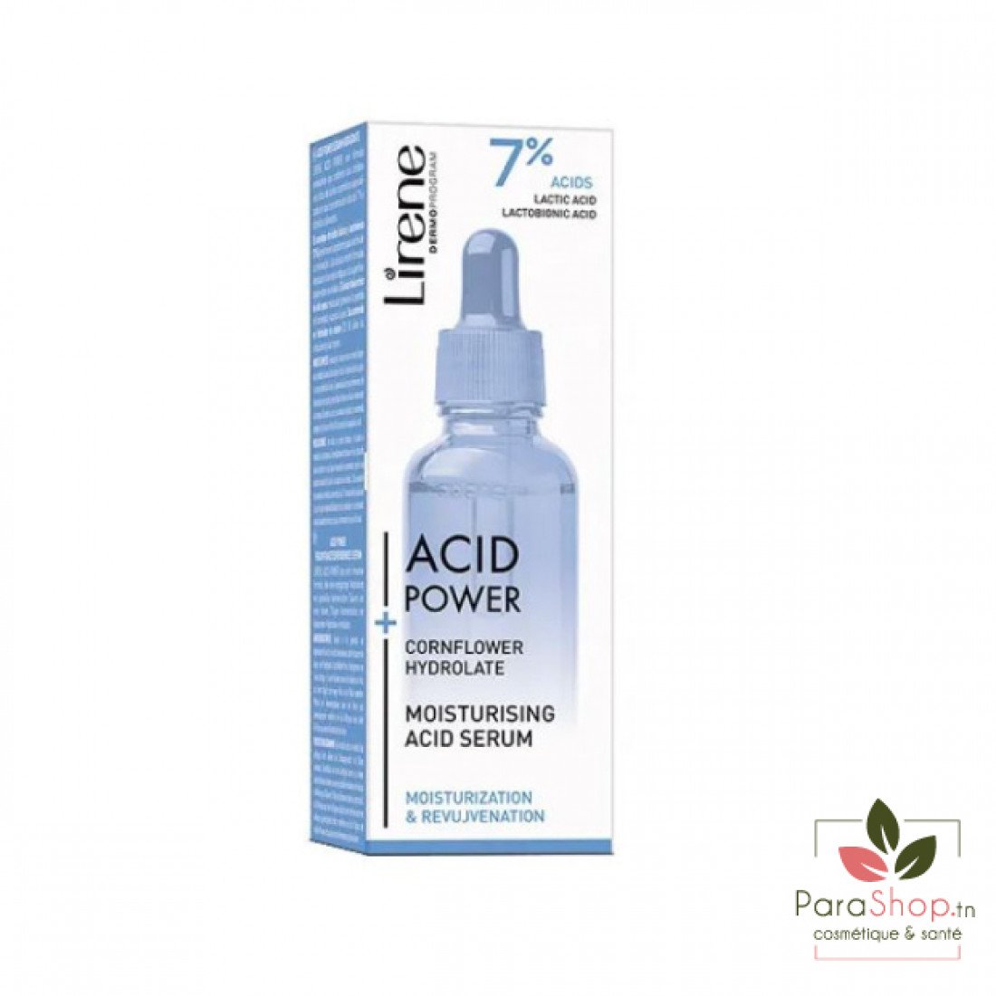 LIRENE ACID POWER SERUM HYDRATANT 30ML