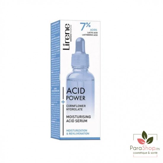 LIRENE ACID POWER SERUM HYDRATANT 30ML