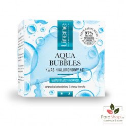 LIRENE AQUA BUBBLES HYDRO GEL HYDRATANT 50ML LIRENE AQUA BUBBLES HYDRO GEL HYDRATANT 50ML