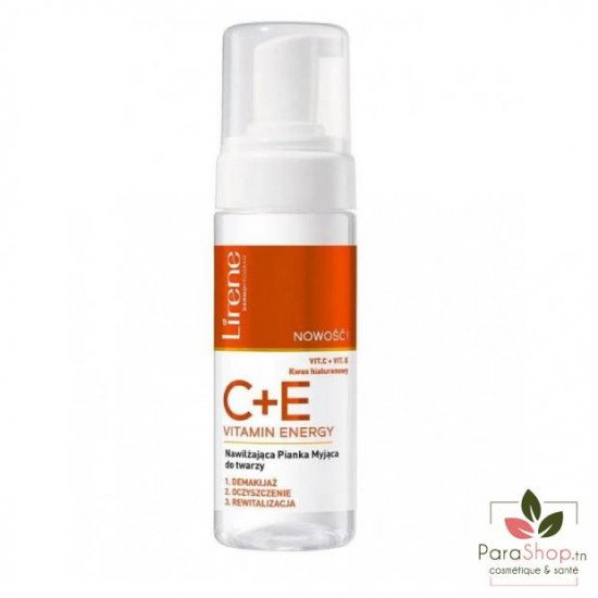 LIRENE C+E MOUSSE NETTOYANTE 150ML LIRENE C+E MOUSSE NETTOYANTE 150ML