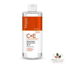 LIRENE C+E VITAMIN ENERGY EAU MICELLAIRE 3 EN 1 400ML LIRENE C+E VITAMIN ENERGY EAU MICELLAIRE 3 EN 1 400ML