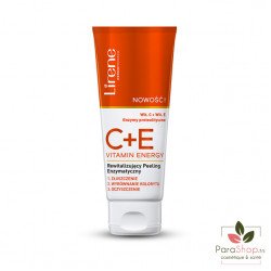 LIRENE C+E VITAMIN ENERGY PEELING ENZYMATIQUE 75ML	 LIRENE C+E VITAMIN ENERGY PEELING ENZYMATIQUE 75ML