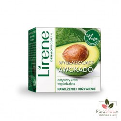 LIRENE CREME NOURRISSANTE HYDRATANTE A L’AVOCAT 50ML LIRENE CREME NOURRISSANTE HYDRATANTE A L’AVOCAT 50ML