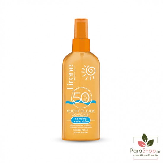 LIRENE HUILE SECHE SPF50 150ML