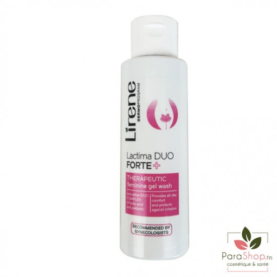 LIRENE LACTIMA DUO FORTE+ Gel Intime 100ML LIRENE LACTIMA DUO FORTE+ Gel Intime 100ML