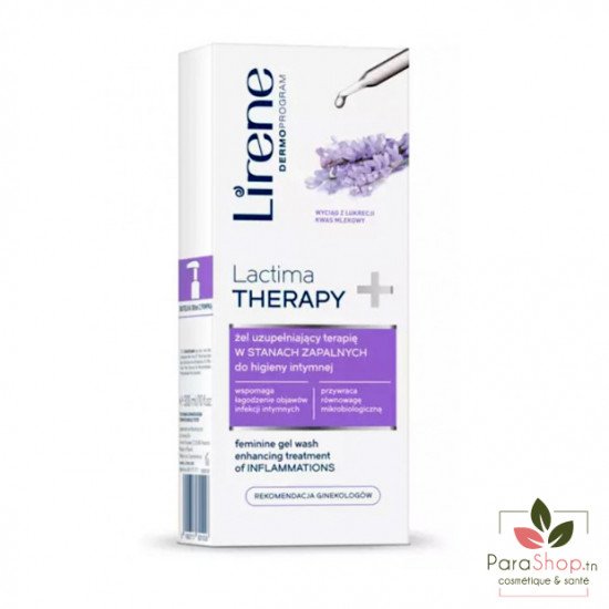 LIRENE LACTIMA THERAPY Gel Intime Anti Inflammatoire 300ML