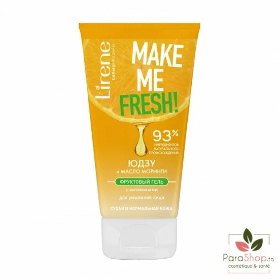 LIRENE MAKE ME FRESH GEL NETTOYANT 150ML LIRENE MAKE ME FRESH GEL NETTOYANT 150ML