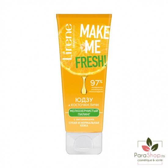 LIRENE MAKE ME FRESH PEELING 75ML