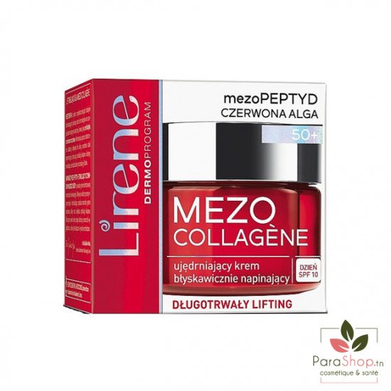 LIRENE MEZO COLLAGENE CREME DE JOUR RAFFERMISSANTE 50+ 50ML