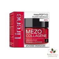 LIRENE MEZO COLLAGENE CREME NUIT CORRECTRICE RIDES 40+ 50ML LIRENE MEZO COLLAGENE CREME NUIT CORRECTRICE RIDES 40+ 50ML