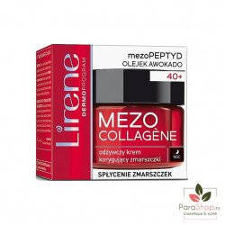 LIRENE MEZO COLLAGENE CREME NUIT CORRECTRICE RIDES 40+ 50ML LIRENE MEZO COLLAGENE CREME NUIT CORRECTRICE RIDES 40+ 50ML