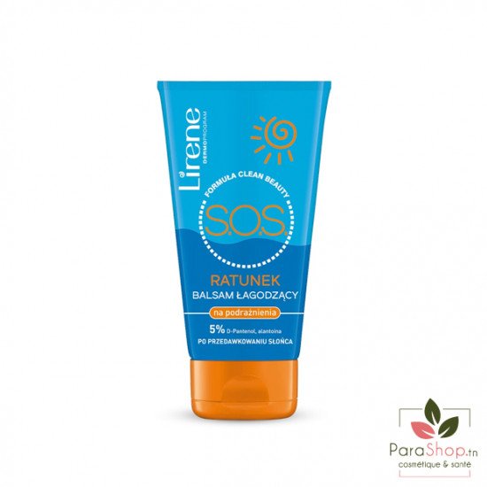 LIRENE SOS BAUME APRES SOLEIL 150ML 