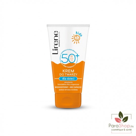 LIRENE SUN KIDS CREME VISAGE SPF50+ 50ML