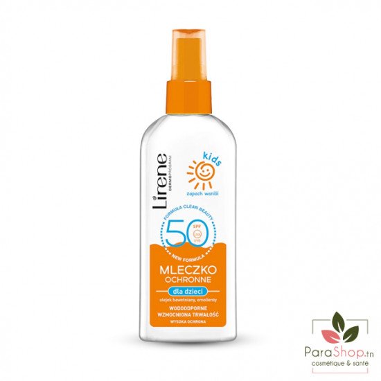 LIRENE SUN KIDS LOTION PROTECTRICE ENFANTS SPF50 150ML