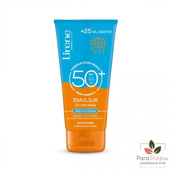 LIRENE SUN LOTION PROTECTRICE SPF50+ 175ML