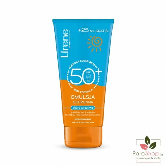 LIRENE SUN LOTION PROTECTRICE SPF50+ 175ML LIRENE SUN LOTION PROTECTRICE SPF50+ 175ML